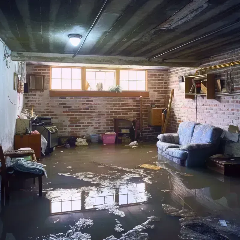 Flooded Basement Cleanup in King William, VA